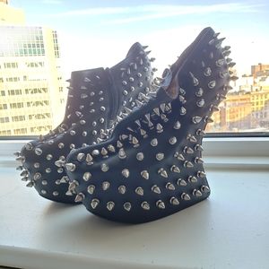 Jeffrey Campbell Shadow Studded Boots